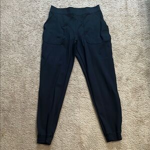 SPANX Black Jogger Pants